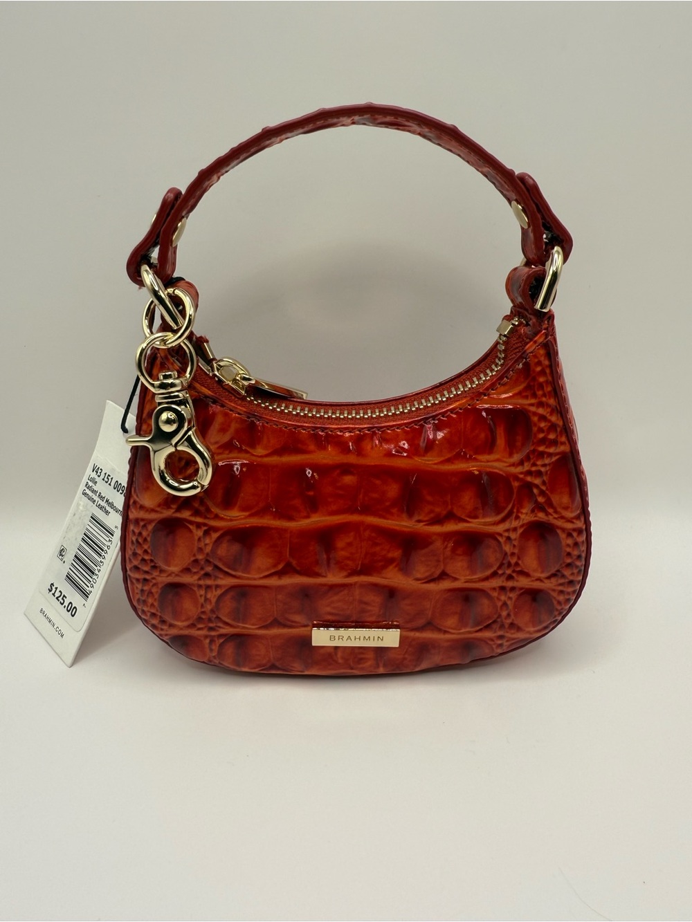 Brahmin Lollie in Radiant Red